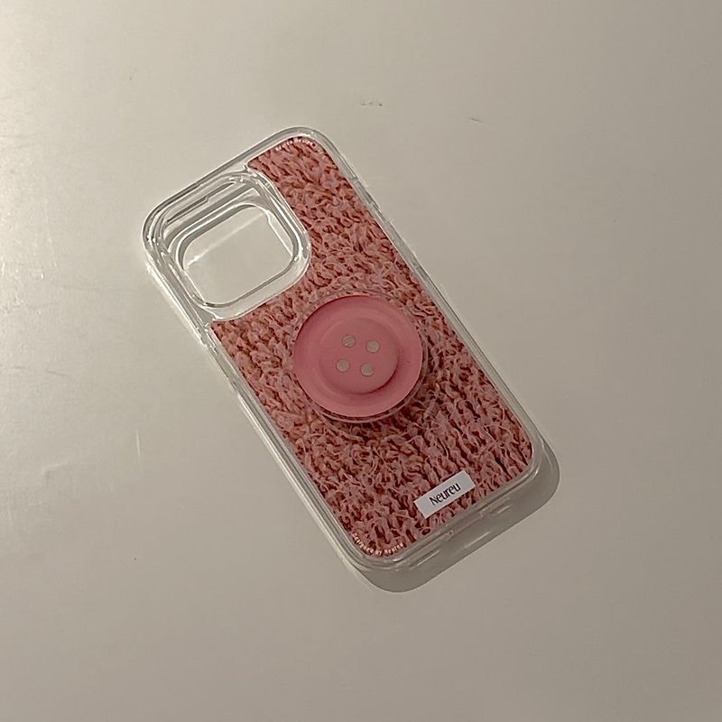 Knit Case Pink (Jelly Hard)