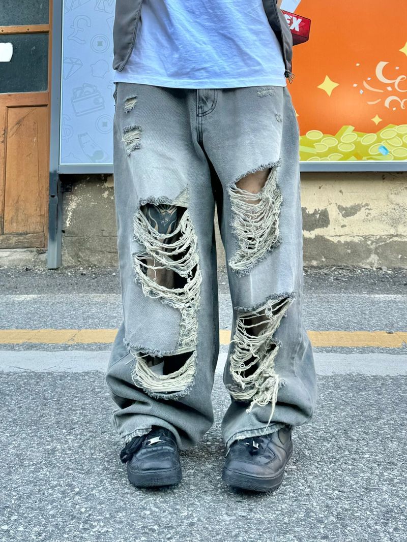 Maniac Diss Balloon Pants 3C