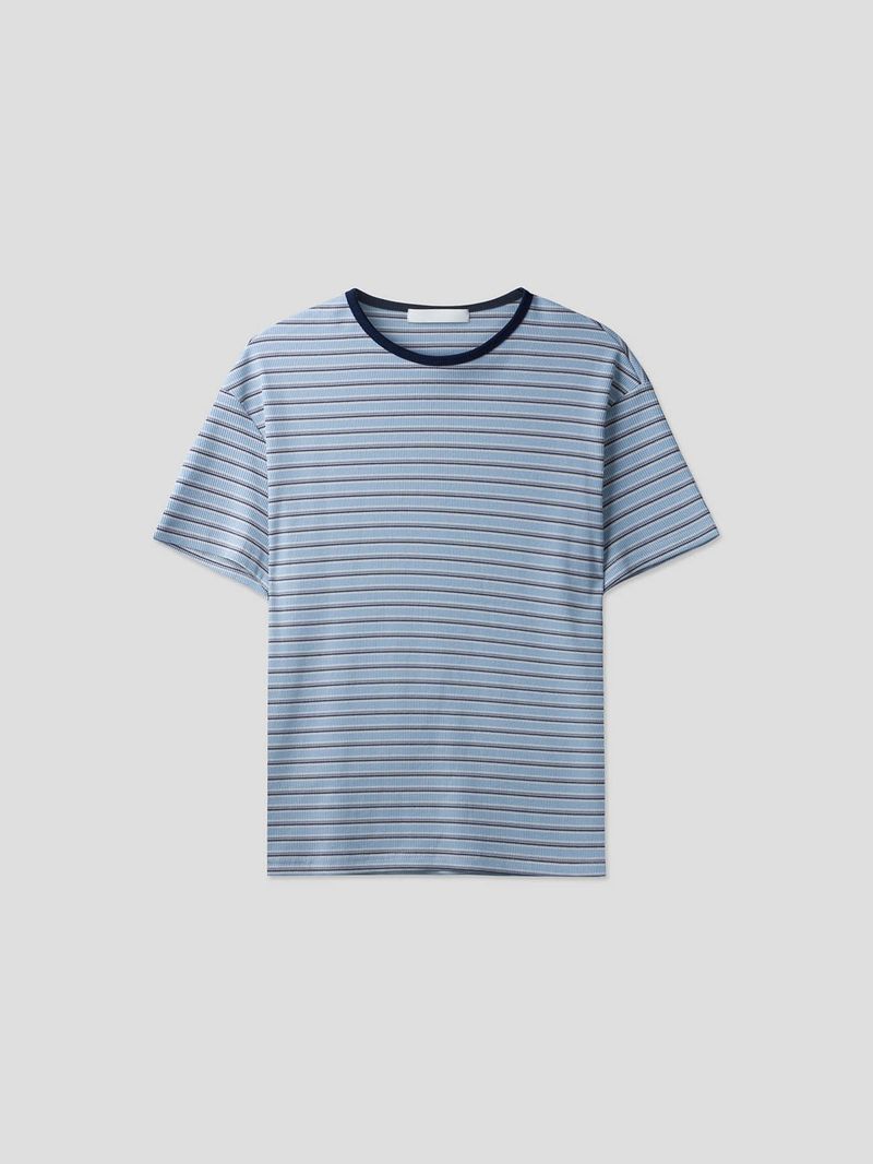 レス ストライプド トップ
