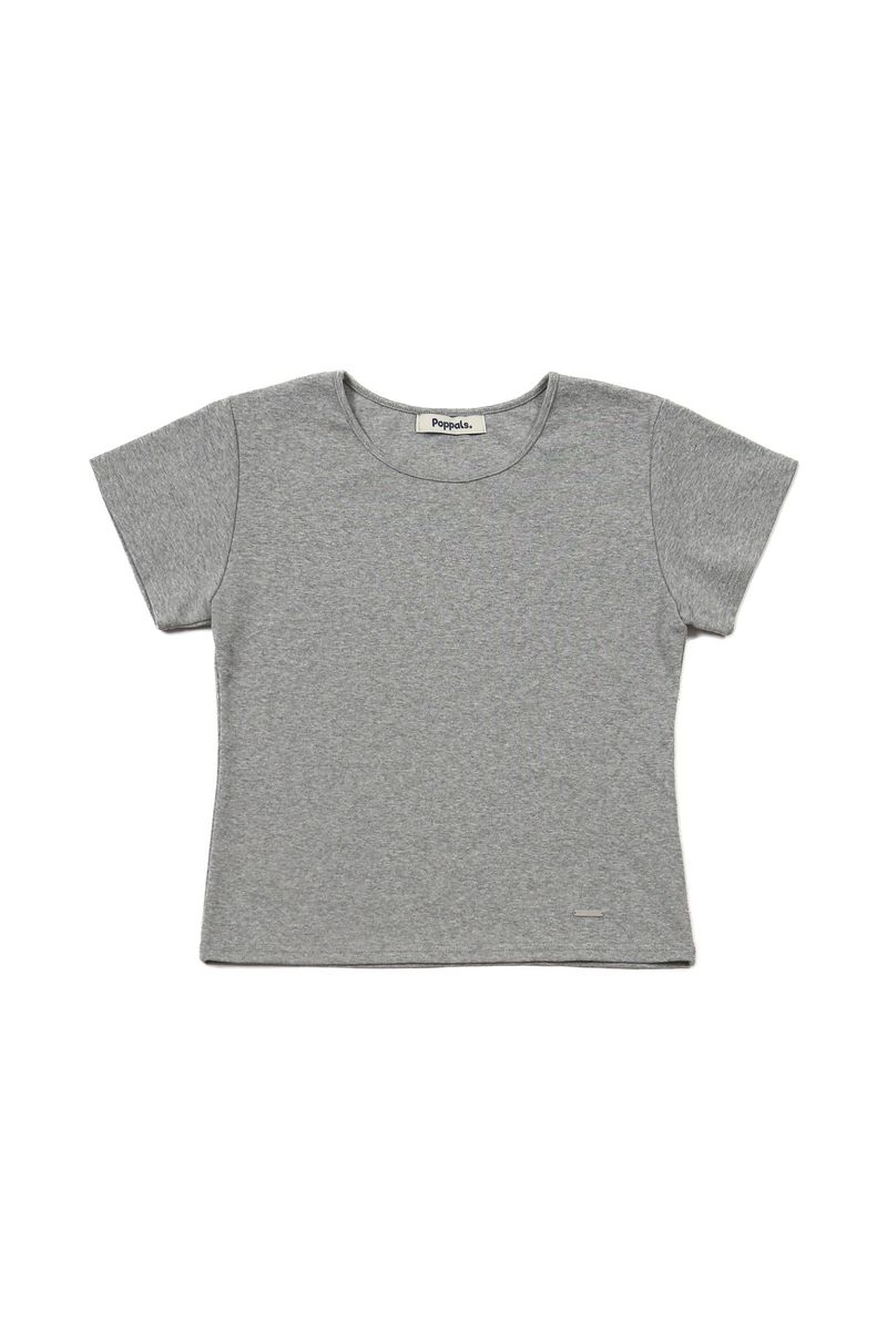 POPPALS（ポップパルズ）の「Humming Round T-shirt [Gray]（Tops）」
