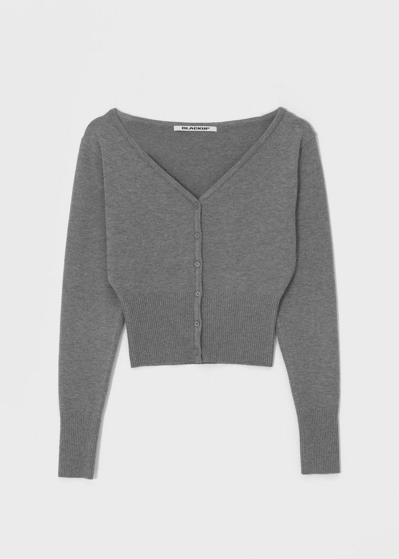 [MADE] PET SET - Knitwear cardigan, turtleneck