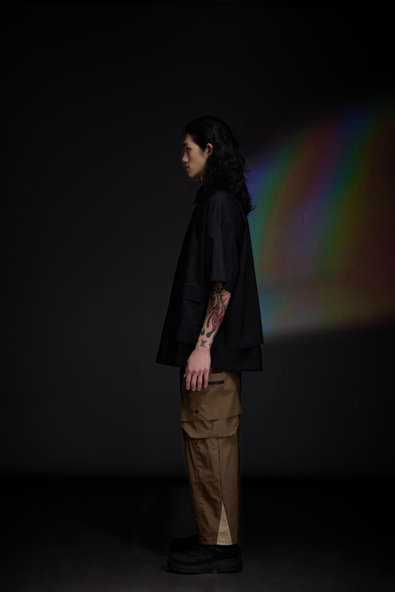 Tapered Cargo Pants