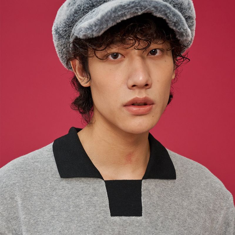 Towel Shirt [Gray]