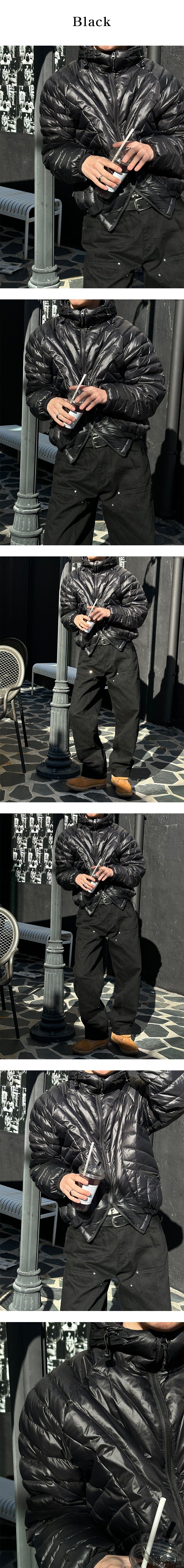  [F/W] Duck down light padding(2color)