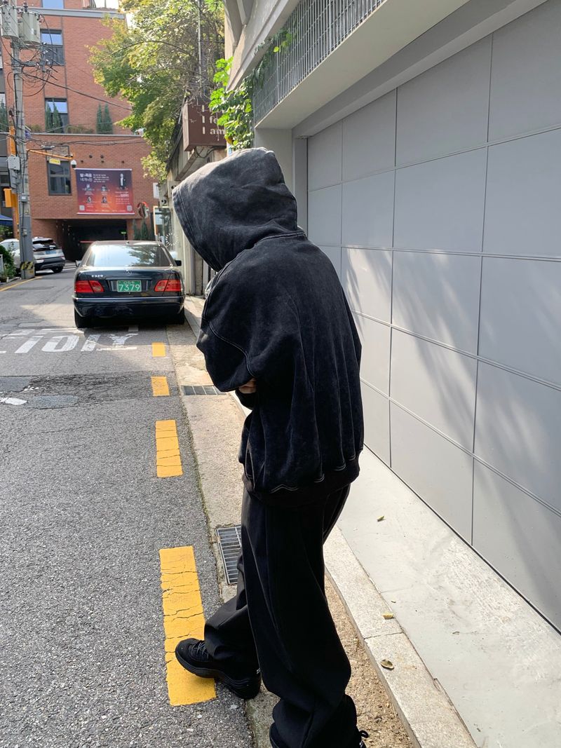 Kyle Pintuck Fleece Wide Pants 3C