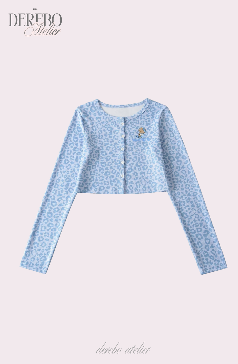 Mob Leopard Three-Piece Trading Set-up (SLEEVELESS TOP)