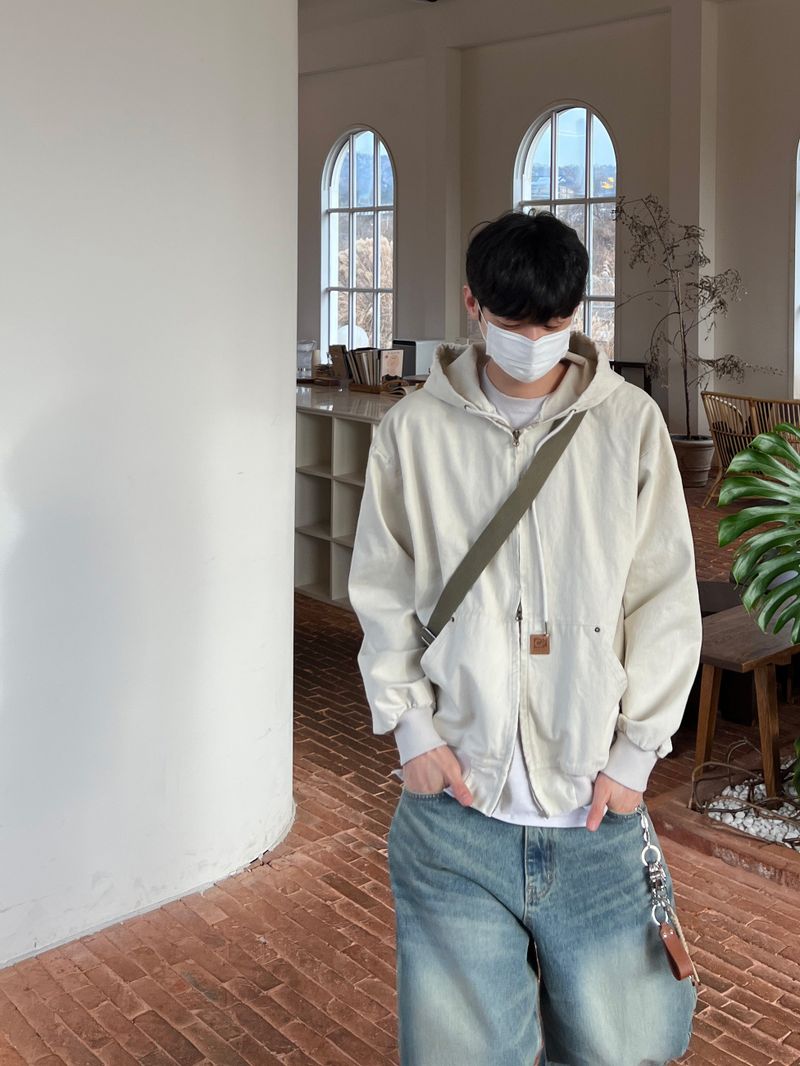 Zephyr Work Hooded Jacket (4 Colors)