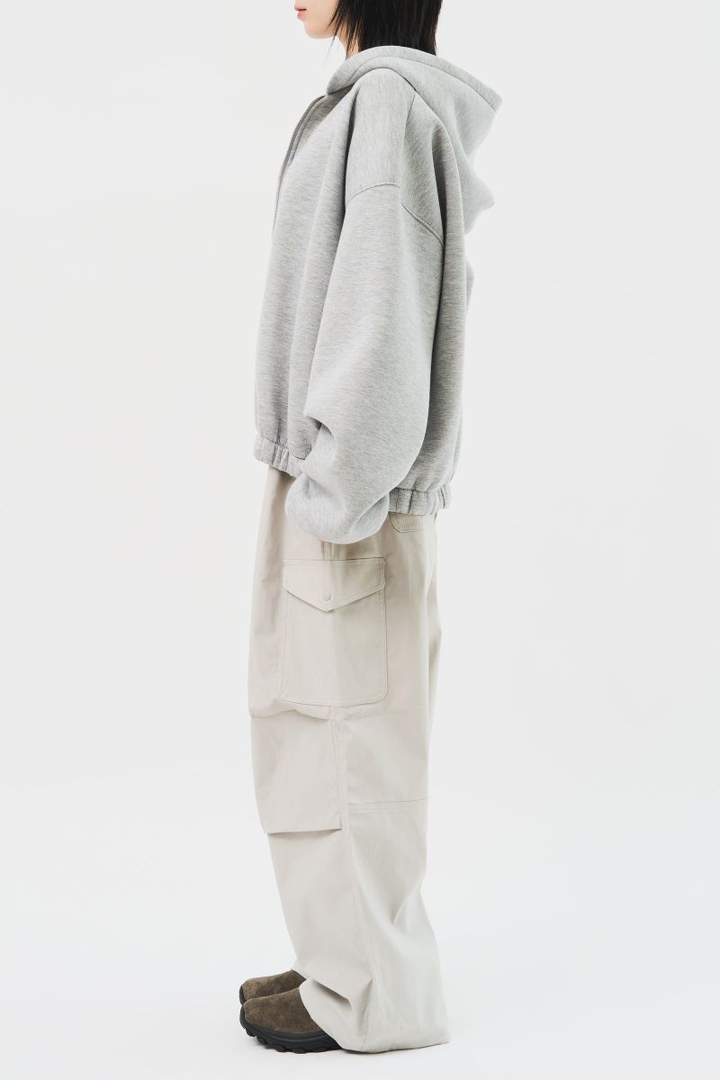 Scuba Balloon Zip Hoodie (3color)