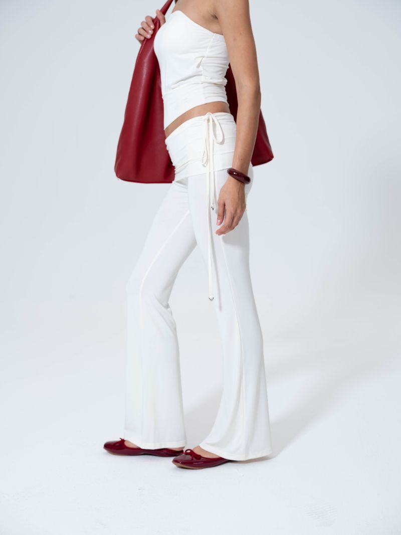 Luv Dept / Cloud-Soft Foldover Flare Pants