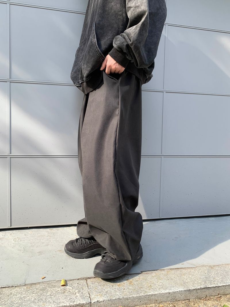 Kyle Pintuck Fleece Wide Pants 3C