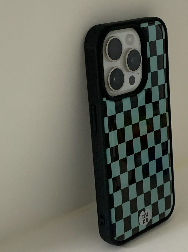 mint choco case