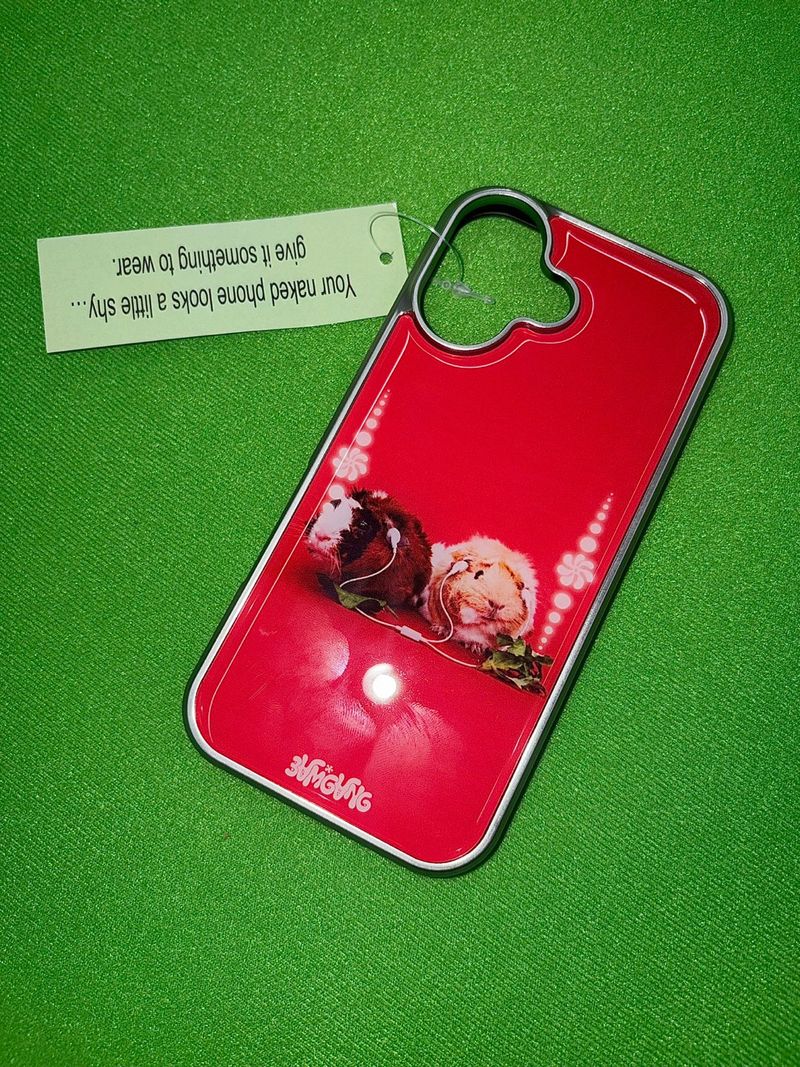Furry Friends airpods case_Guineapig