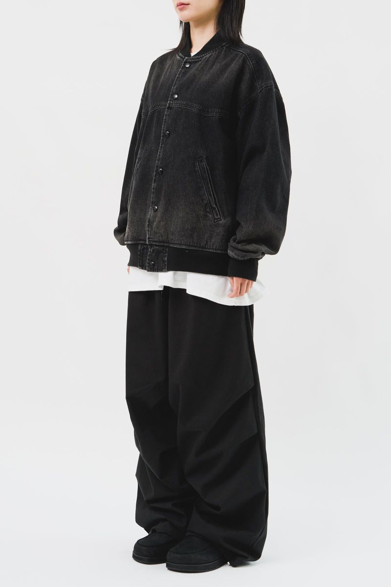 Lappa Stadium Denim Jacket (2color)