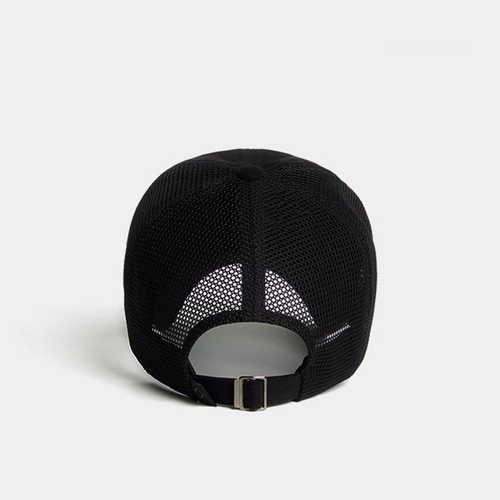 HIGH EA MESH CAP BLACK