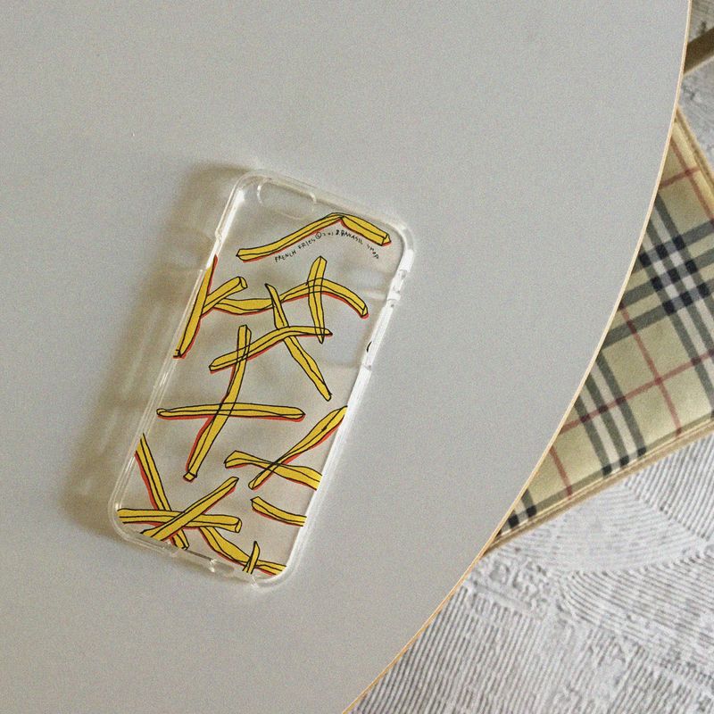 French Fries (Galaxy) Jelly Case