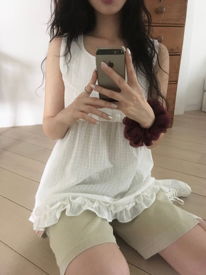 moroi(モロイ)の「Bambi Frill Blouse(Tops)」