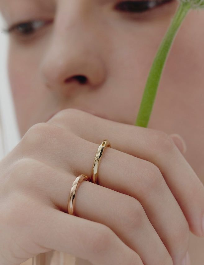 hyeres lor（イエール・ロール）の「26SS★ Truvion Silver Ring S（Accessories）」