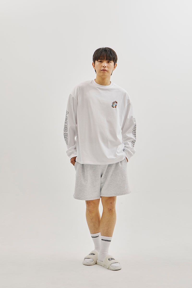G LONG SLEEVE (white)