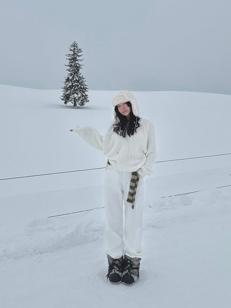 [MADE] TOMAS COTTON WIDE PANTS