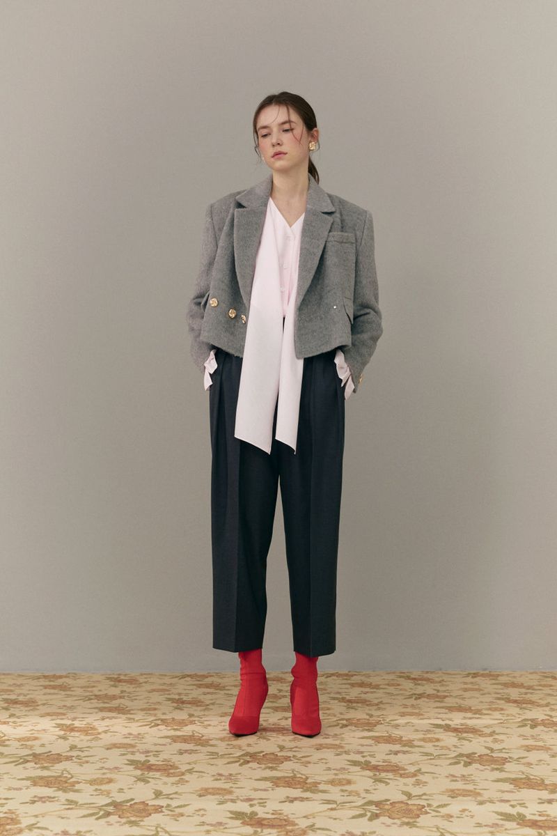 Cropped jacket