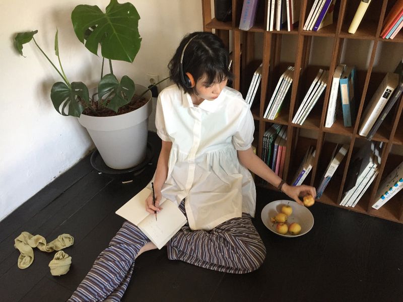 YWD STRIPE PANTS (2color)