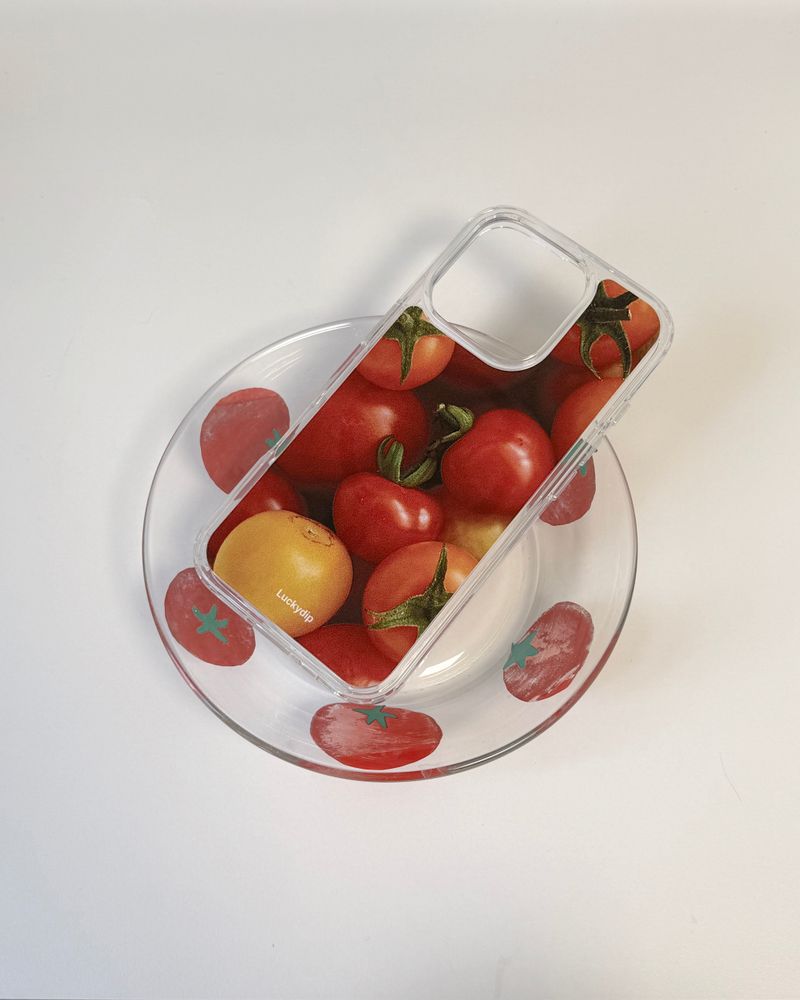 [MADE] [magsafe] small tomato jelly hard iphone case