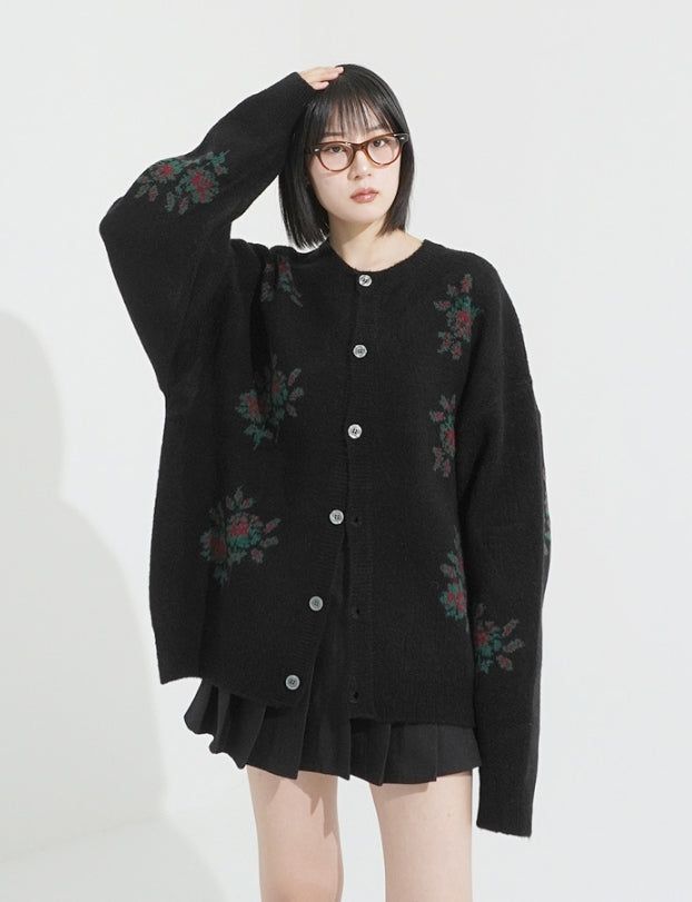 Grandma knit cardigan