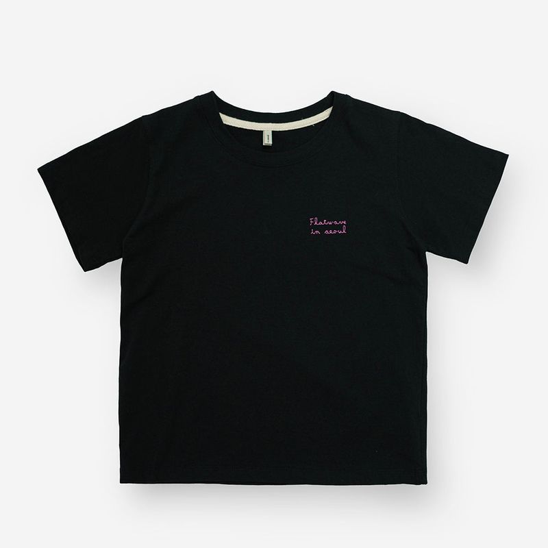 Fika Classic Logo T-Shirt Black
