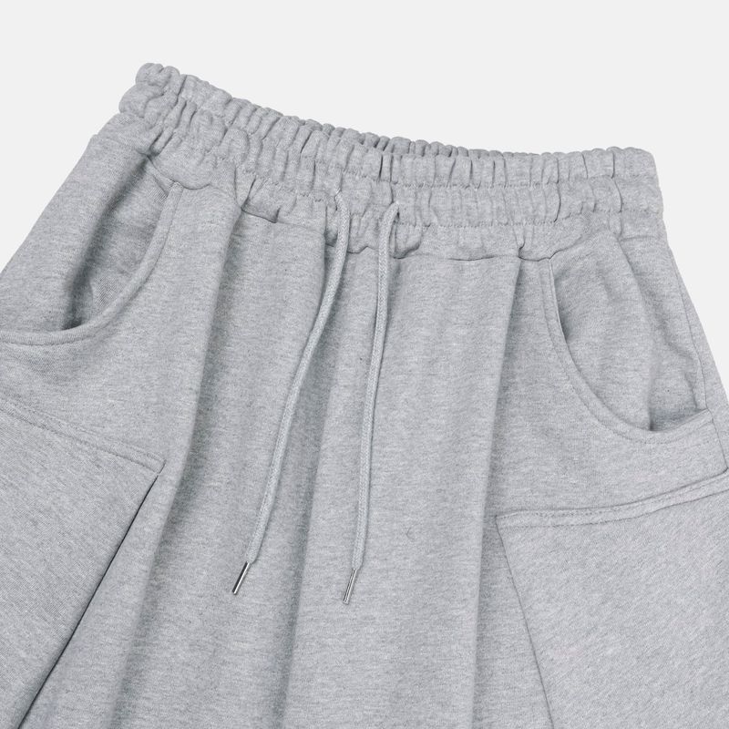 Flap Balloon Sweatpants (4 Colors)