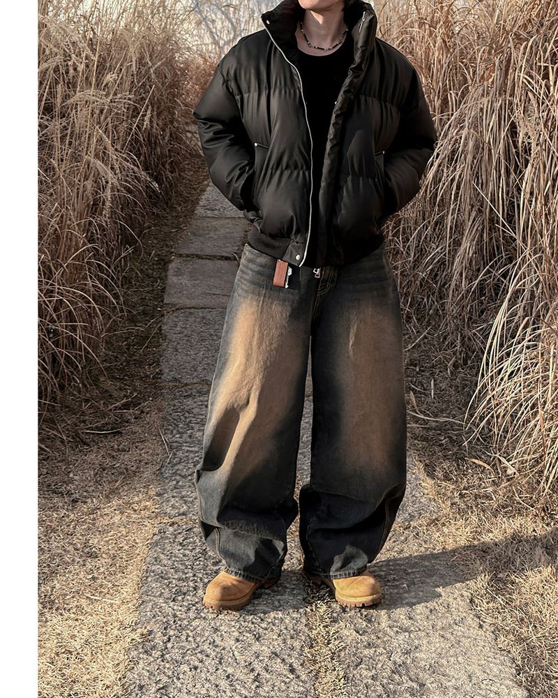 Vader Vintage Wide Denim Pants