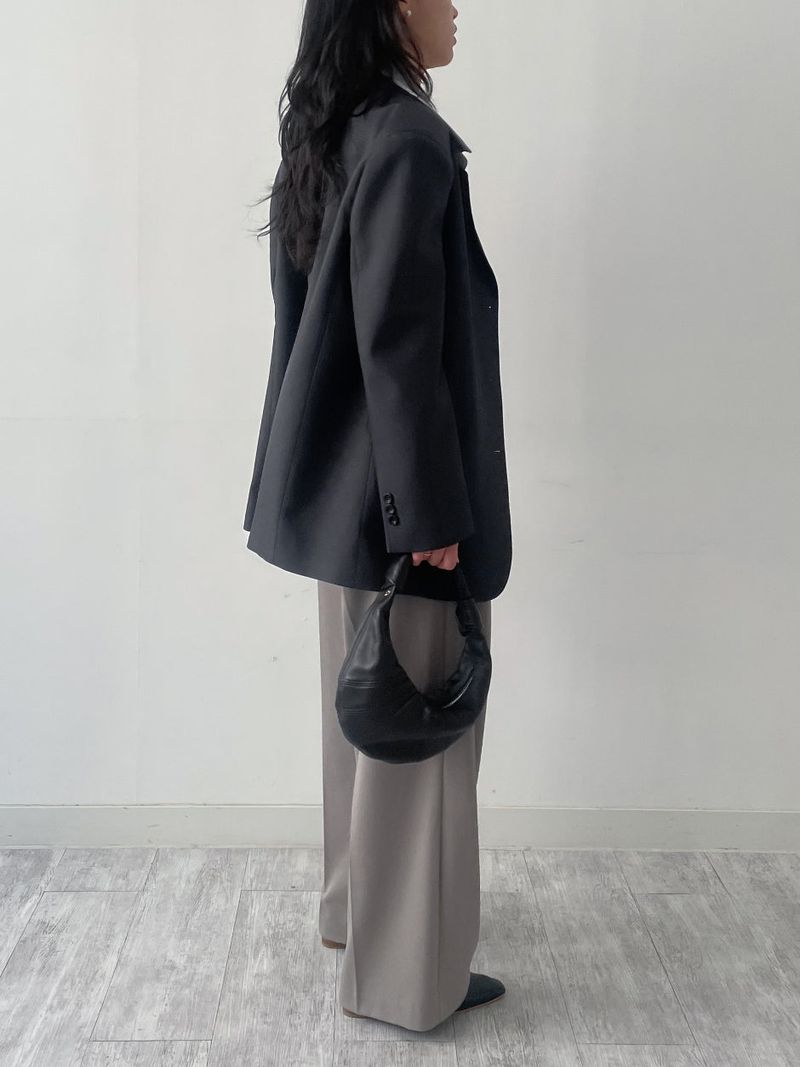 Davi Belted Wide Slacks