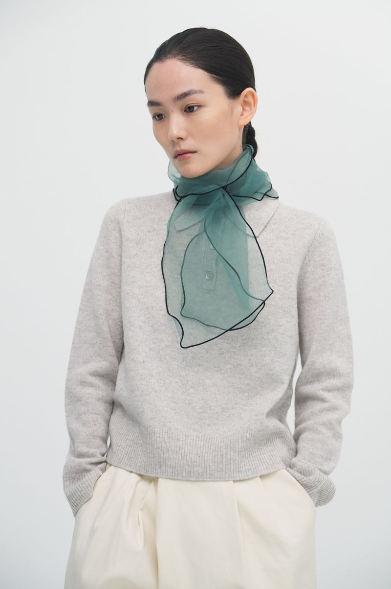 Zen line scarf_6colors