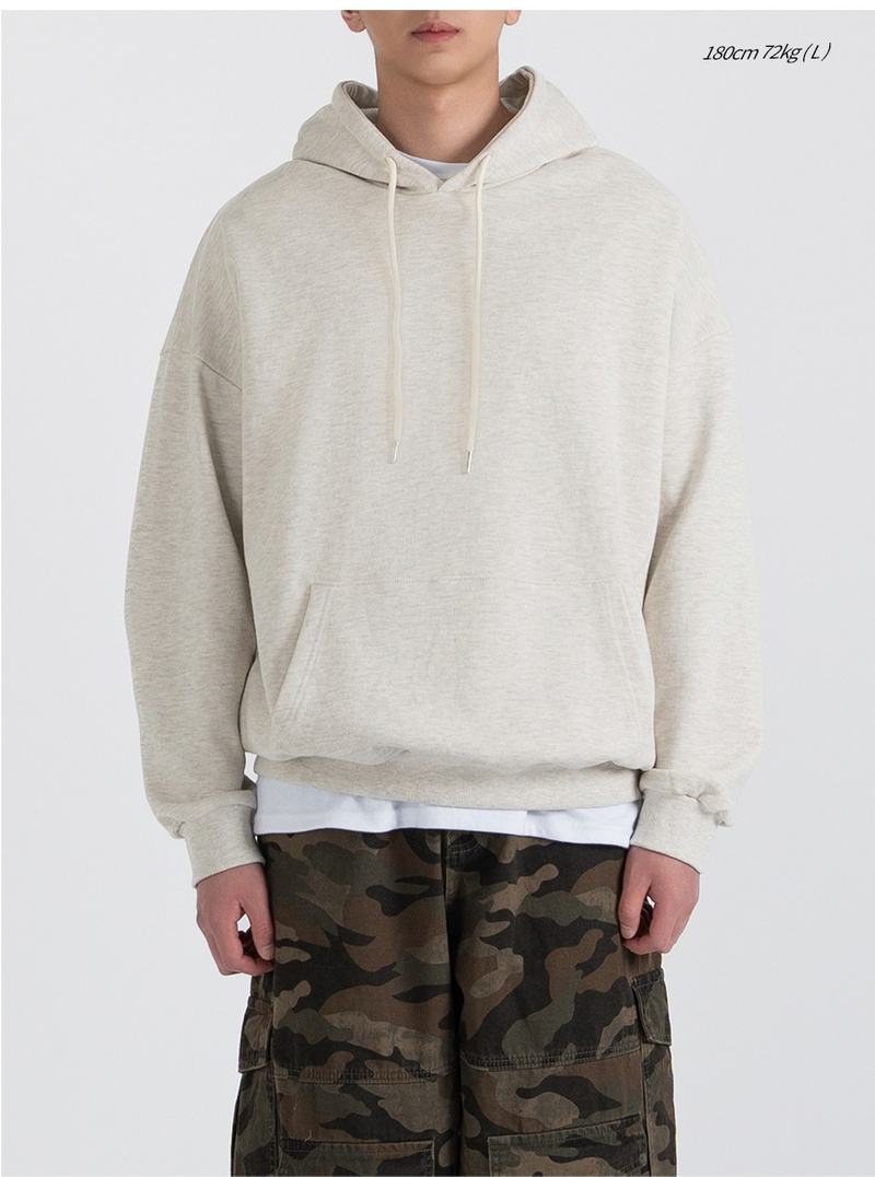 UNDEROFF（アンダーオフ）の「Authentic Relaxed Basic Hoodie Oatmeal（Tops）」