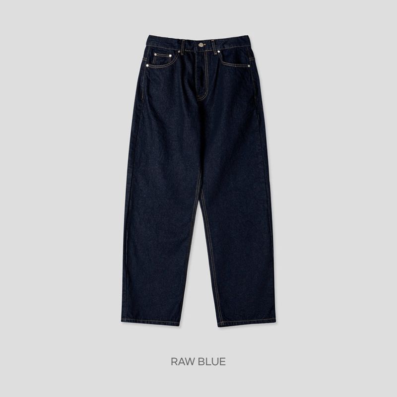 Felid handle denim pants -3C