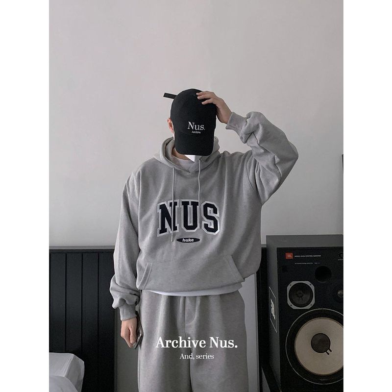 Nus. x HUKE Hood-Tee