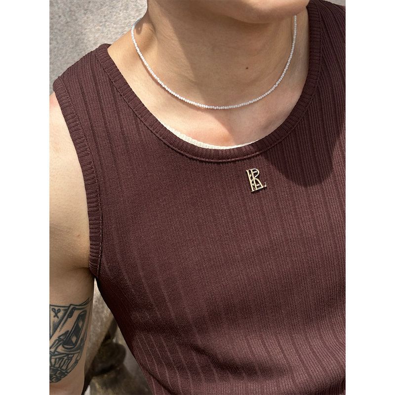 LAURANT（ロラン）の「[Unisex] Summer ball chain necklace(4color)（Accessories）」