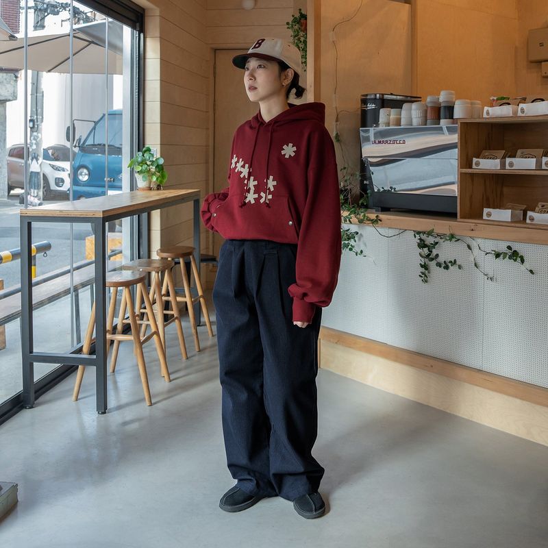 Dipper logo hoodie / Off White