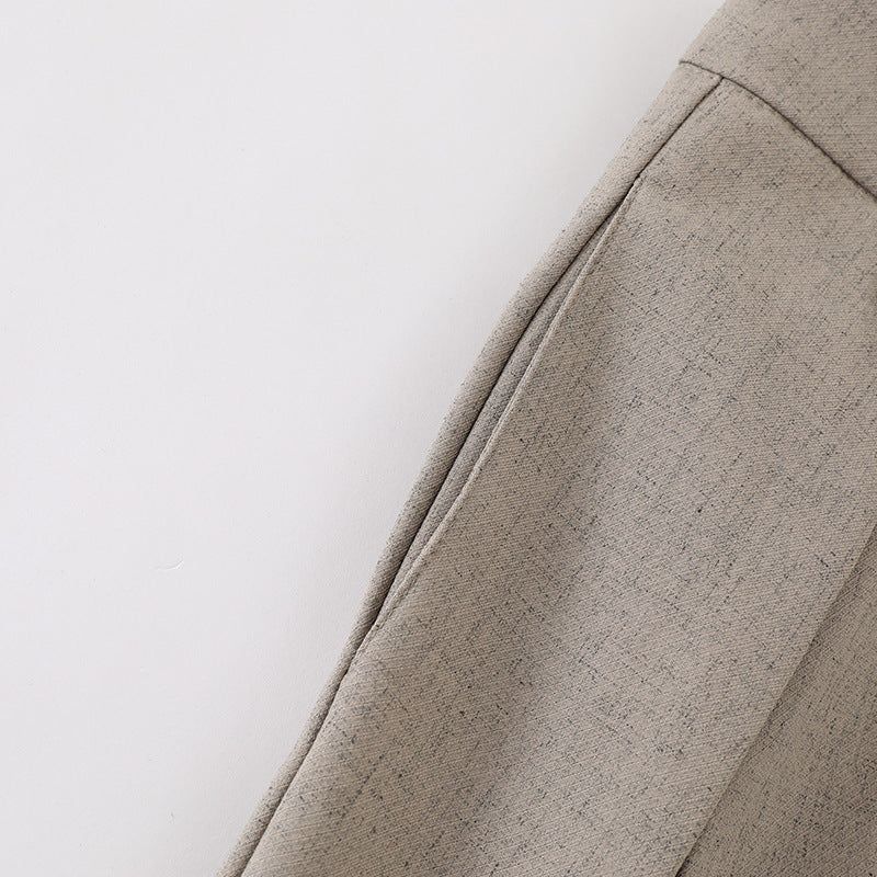 Alden Belted Wide Trousers