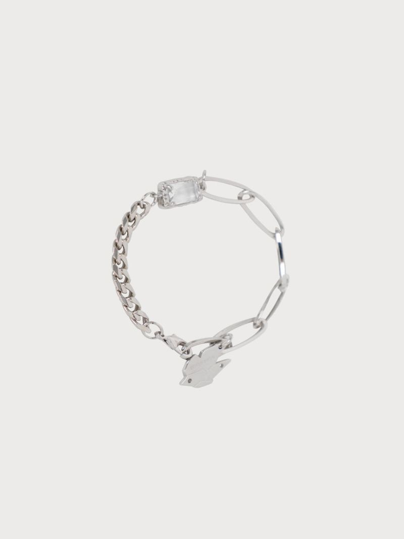 no.74 bracelet silver