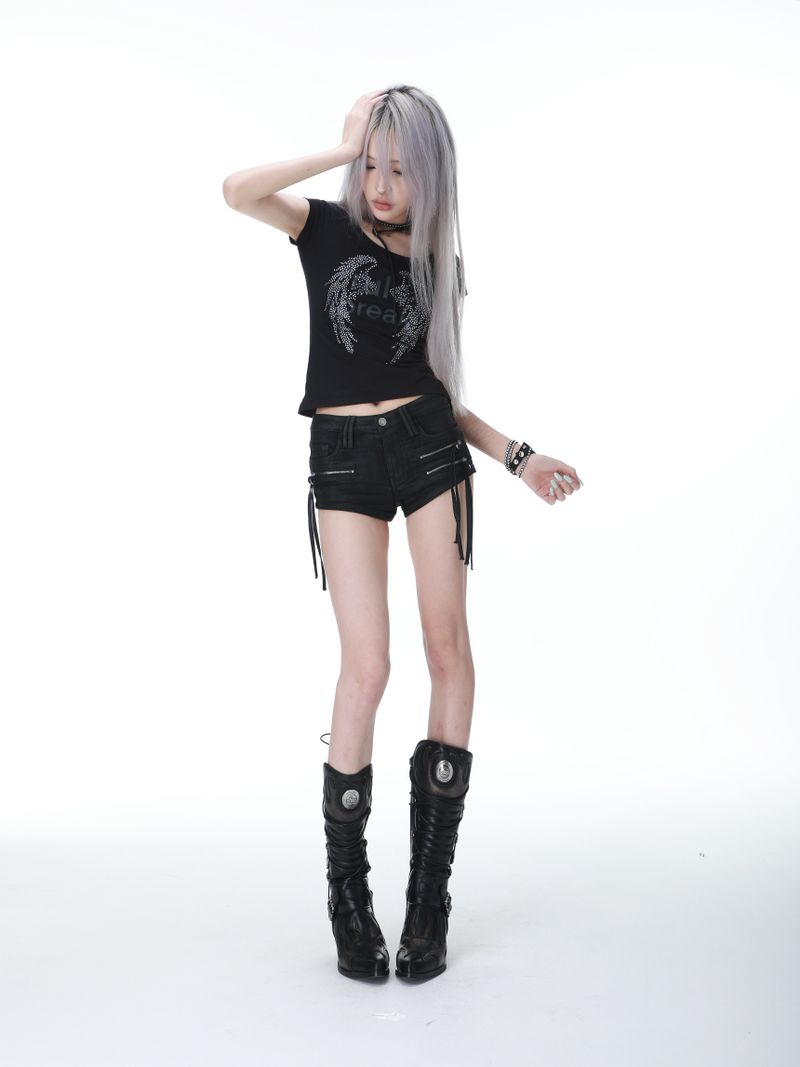 SEXXDEVIL Rebel Angel Tee