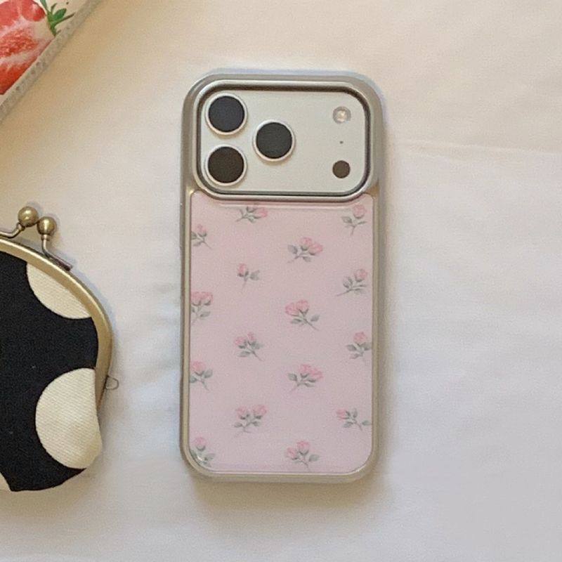 SWEEAR（スウィア）の「PETIT ROSE SILVER EPOXY CASE （Smartphone Accessories）」