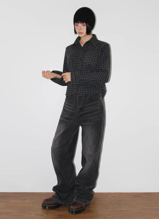 (Lining Brushed) HEAT LINED DENIM