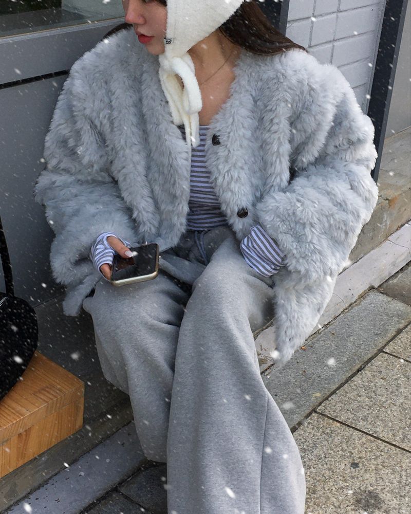 [ORIGINAL] Buddy Faux-Fur Jacket