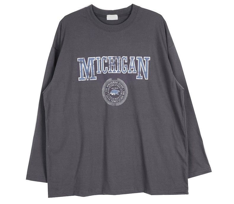No.0632 michigan long T (4color)