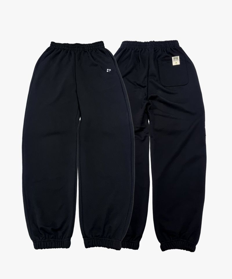 Circle to Clover, Sweat Pants [Black]