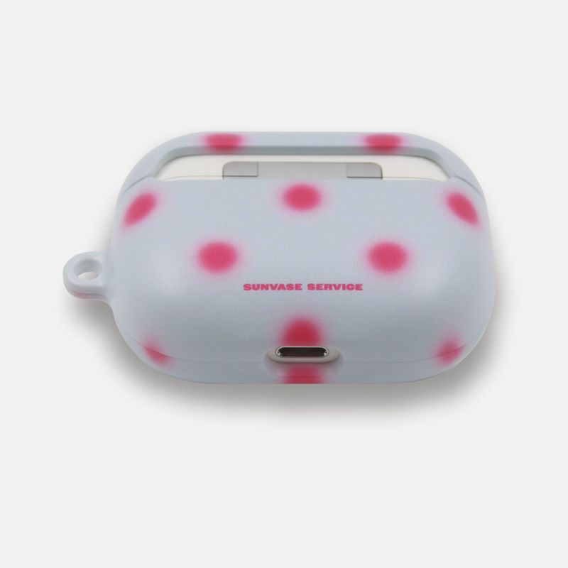 SUN DOT CASE_PINK (airpods)