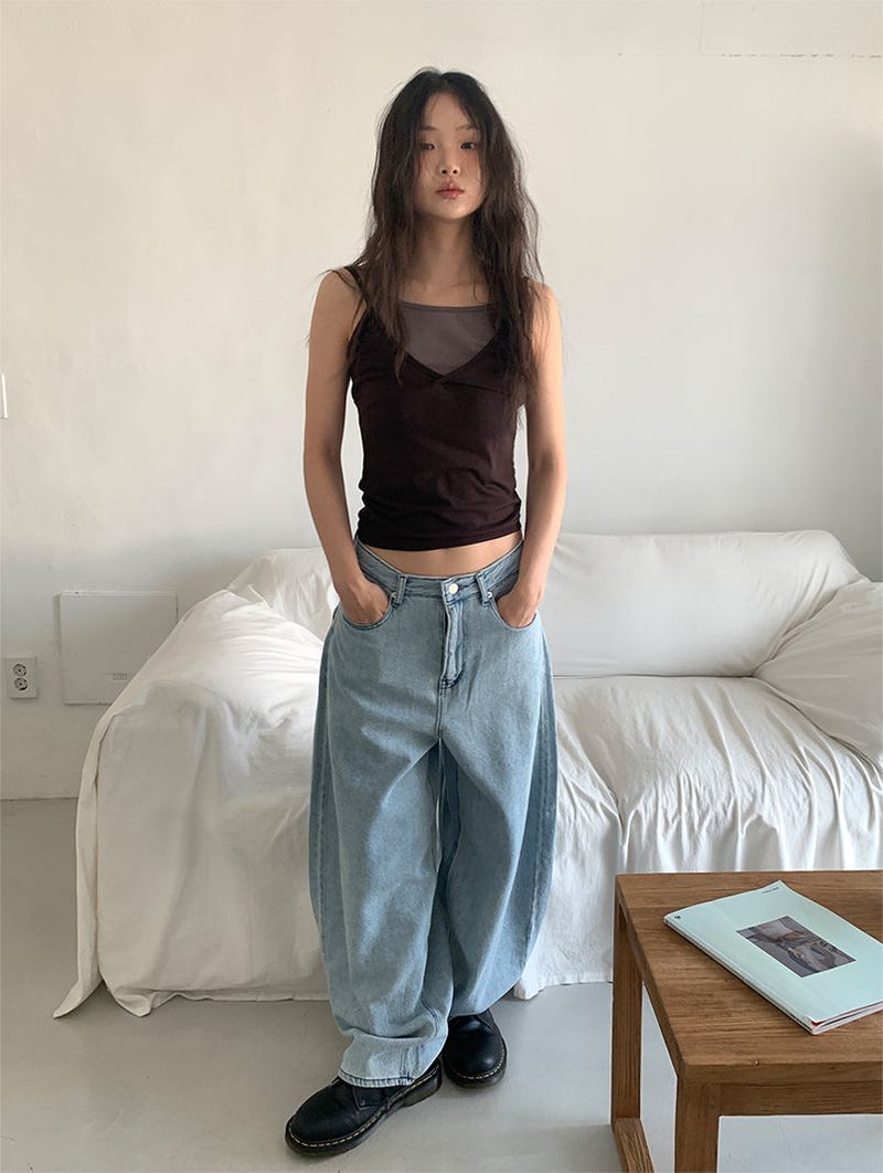 ANNIE LAYERED SLEEVELESS (3C)