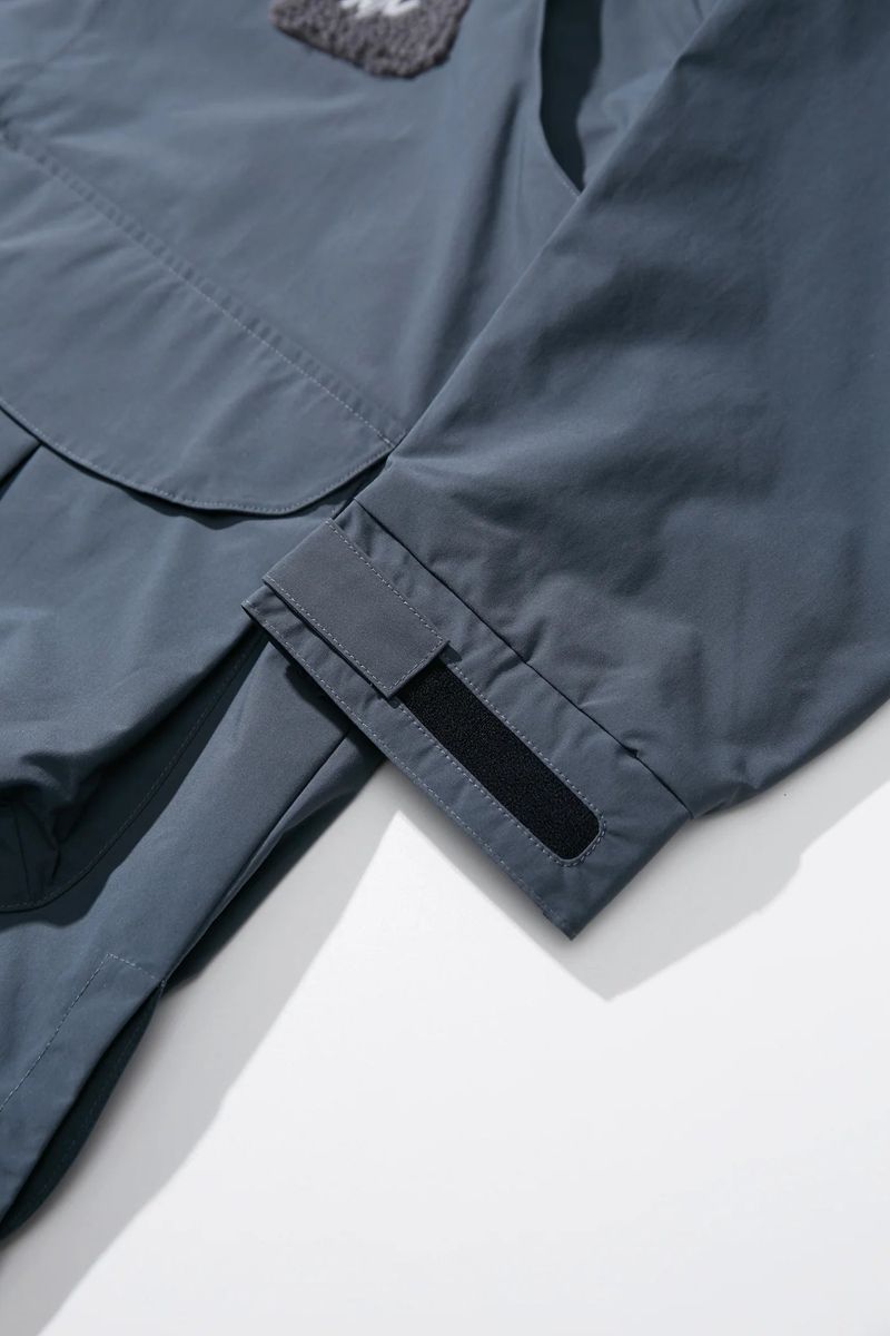 CAIRN UTILITY JACKET - CHARCOAL