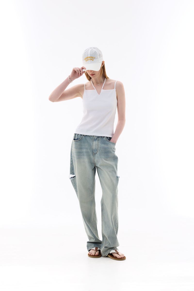 CATSUYA DENIM PANTS