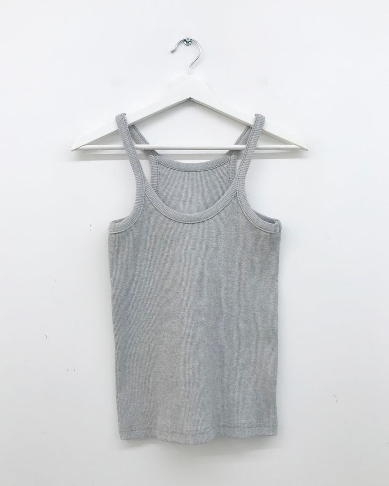 Ripen point sleeveless top (7color)